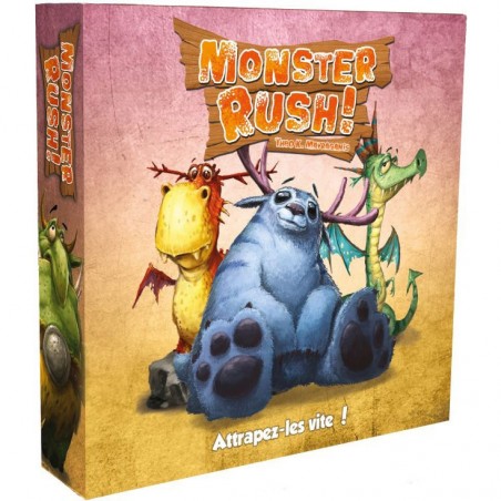 Monster Rush - Jeux de société - Funnyfox - Gigamic