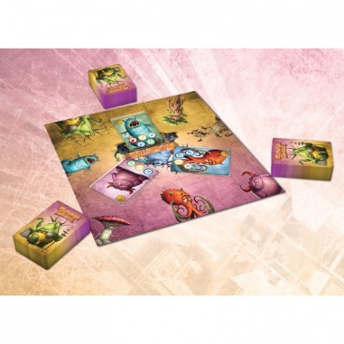 Monster Rush - Jeux de société - Funnyfox - Gigamic