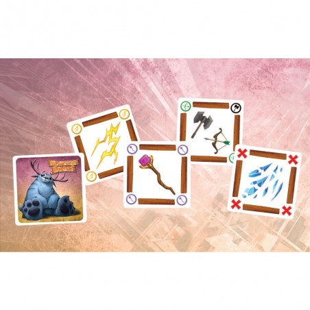 Monster Rush - Jeux de société - Funnyfox - Gigamic