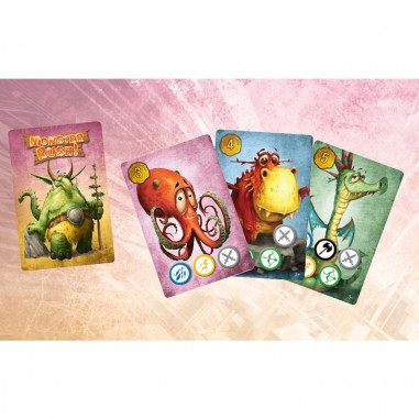 Monster Rush - Jeux de société - Funnyfox - Gigamic