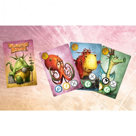 Monster Rush - Jeux de société - Funnyfox - Gigamic