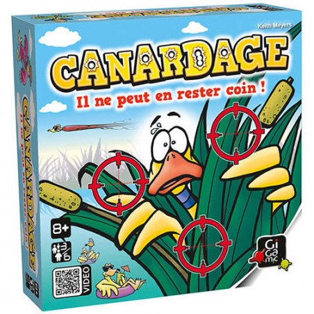 Canardage - Jeu de société Stratégique - Gigamic