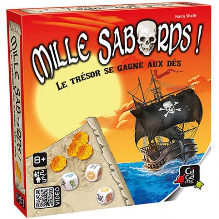 Mille sabords - jeu de stop ou encore - Gigamic