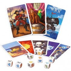 Mille sabords - jeu de stop ou encore - Gigamic 2