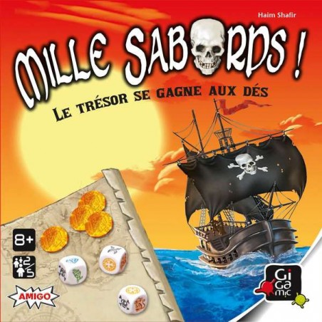Mille sabords - jeu de stop ou encore - Gigamic