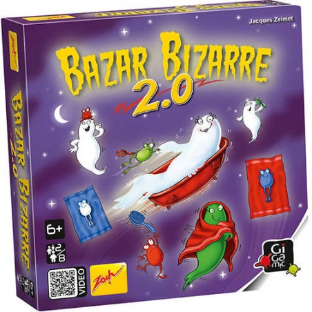 Bazar Bizarre 2.0 - jeu d'observation et rapidité - Gigamic
