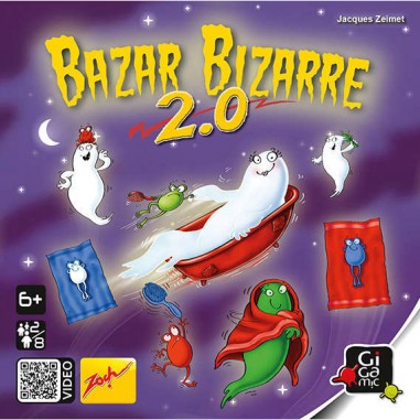 Bazar Bizarre 2.0 - jeu d'observation et rapidité - Gigamic