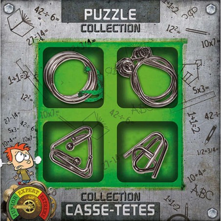 Casse Têtes Métal: Junior - Jeux classiques - Casse-têtes - Eureka Puzzle - Eureka 3d Puzzle