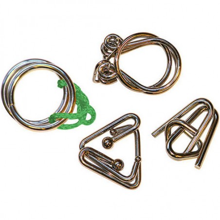Casse Têtes Métal: Junior - Jeux classiques - Casse-têtes - Eureka Puzzle - Eureka 3d Puzzle