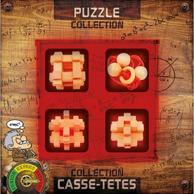 Collection Casse-têtes bambou - Extrême - Eureka 3d Puzzle