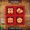 Collection Casse-têtes bambou - Extrême - Eureka 3d Puzzle