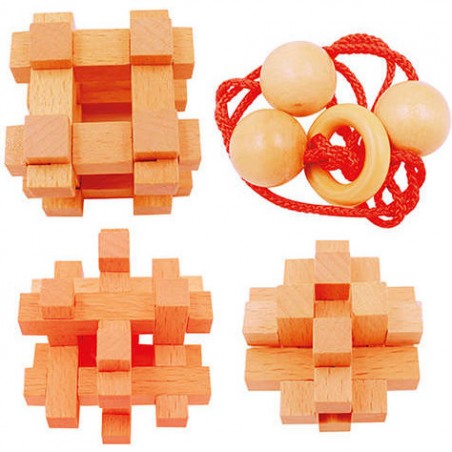 Casse Têtes Bois: Extreme - Jeux classiques - Casse-têtes - Eureka Puzzle - Eureka 3d Puzzle