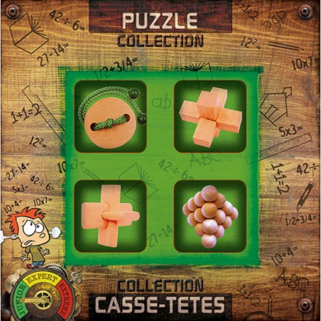 Casse Têtes Bois: Junior - Jeux classiques - Casse-têtes - Eureka Puzzle - Eureka 3d Puzzle