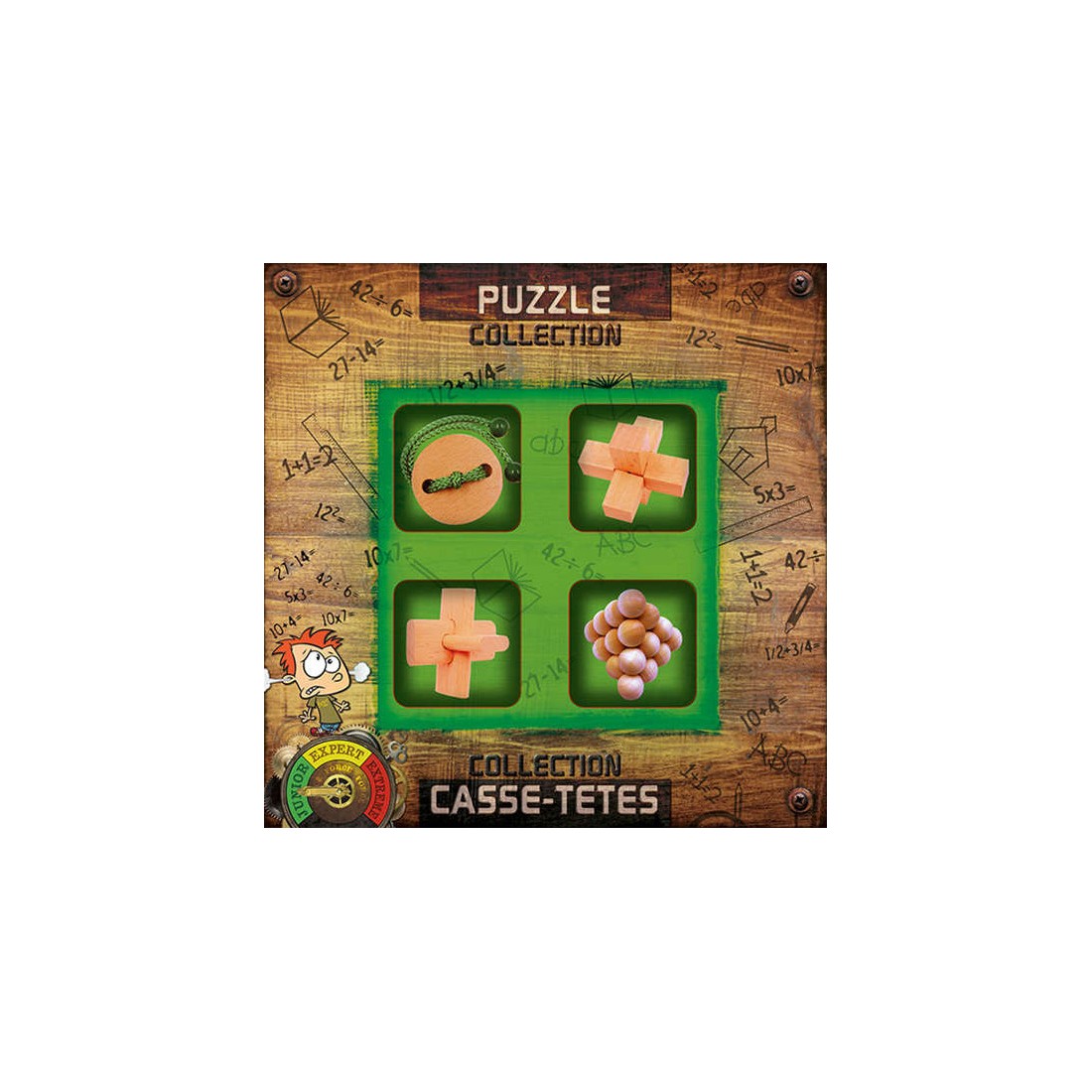 Collection Casse-têtes bois - Junior - Eureka Puzzle - Boutique BCD