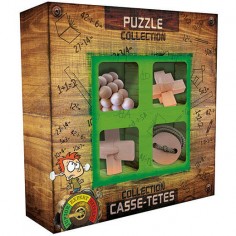 Casse Têtes Bois: Junior - Jeux classiques - Casse-têtes - Eureka Puzzle - Eureka 3d Puzzle 2