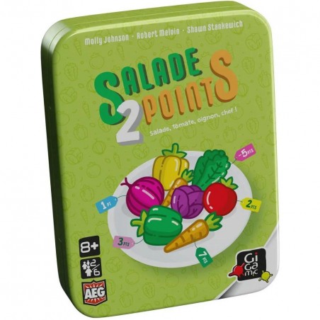 Salade 2 Points - Jeux de société - Gigamic