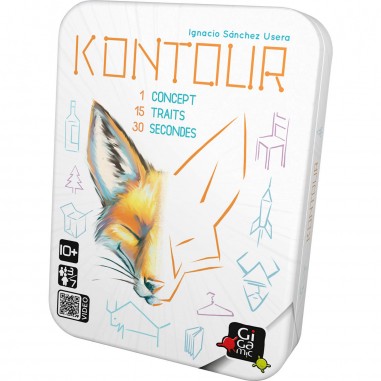 Kontour - Jeu de société - Gigamic