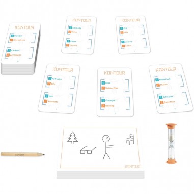 Kontour - Jeu de société - Gigamic