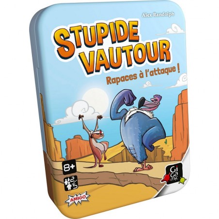 Stupide Vautour - Jeu de société - Gigamic