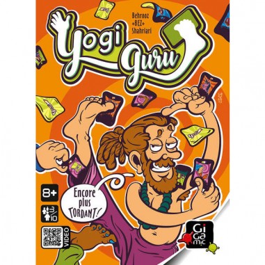 Yogi Guru - Jeux de société - Gigamic