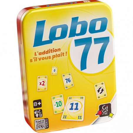Lobo 77 - jeu d'ambiance et de calcul - Gigamic