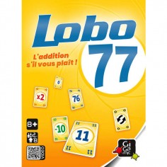 Lobo 77 - jeu d'ambiance et de calcul - Gigamic 2