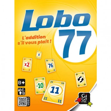 Lobo 77 - jeu d'ambiance et de calcul - Gigamic