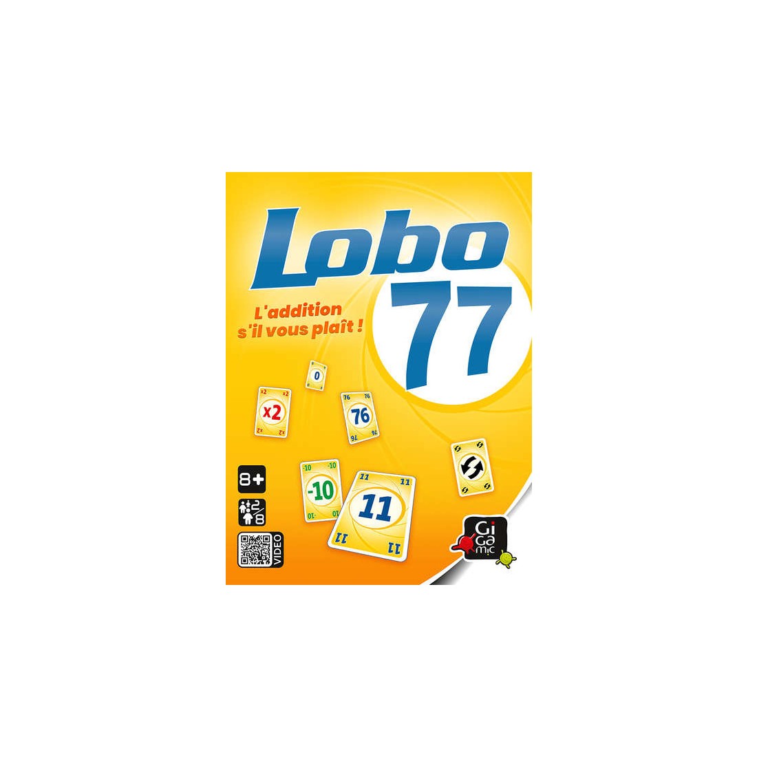 Lobo 77 - jeu d'ambiance et de calcul - Gigamic