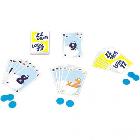 Lobo 77 - jeu d'ambiance et de calcul - Gigamic