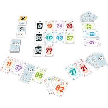 2 sans 3 - jeu de carte de stratégie - Gigamic