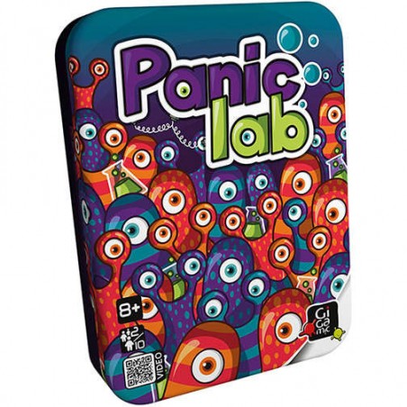 Panic Lab - Jeu de société - Gigamic