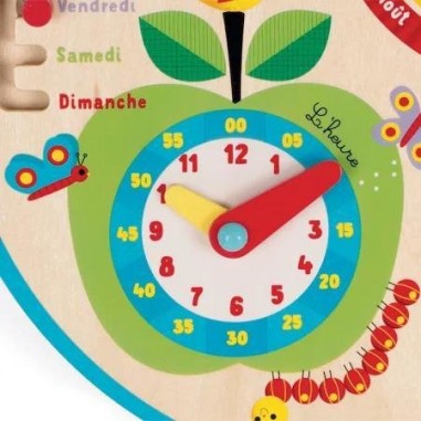 Calendrier au fil du temps - Janod