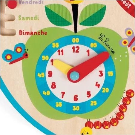 Calendrier au fil du temps - Janod