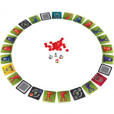 Panic Lab - Jeu de société - Gigamic