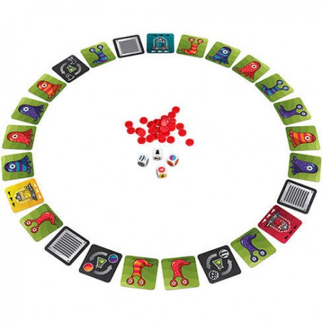 Panic Lab - Jeu de société - Gigamic