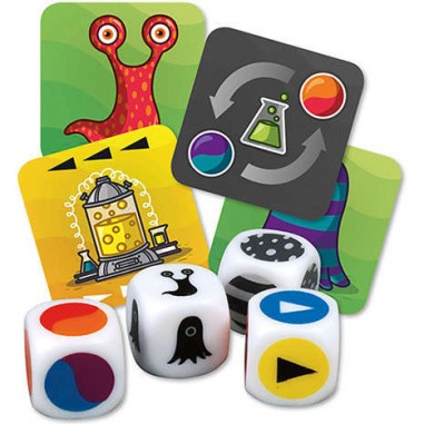 Panic Lab - Jeu de société - Gigamic