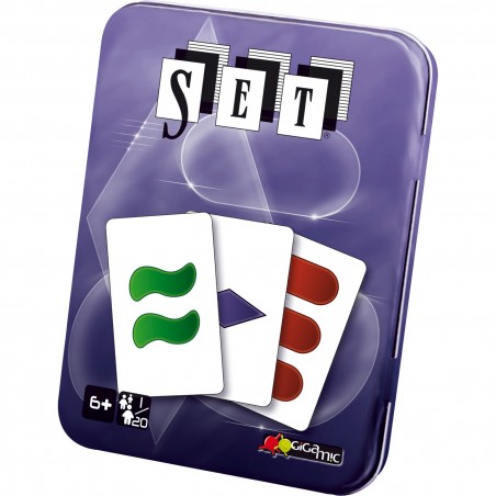 Set la preuve par 3 - un jeu - Achat - Gigamic