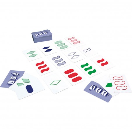 Set la preuve par 3 - un jeu - Achat - Gigamic