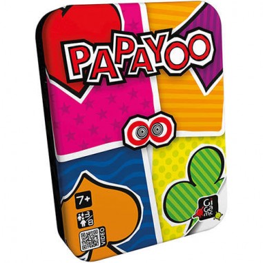 Papayoo - Jeu de cartes - dès 7 ans - Gigamic