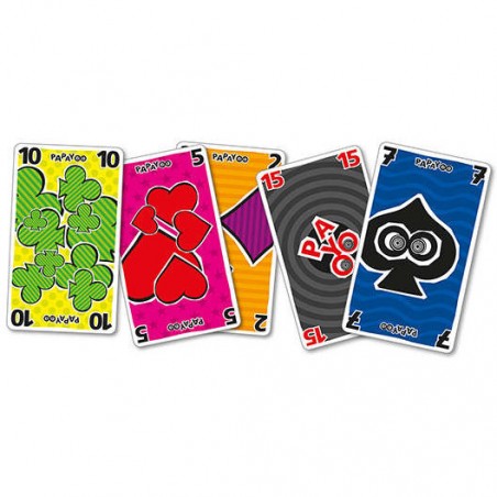 Papayoo - Jeu de société - Gigamic