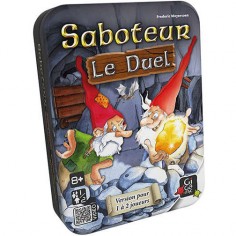 Saboteur - Le Duel - Gigamic