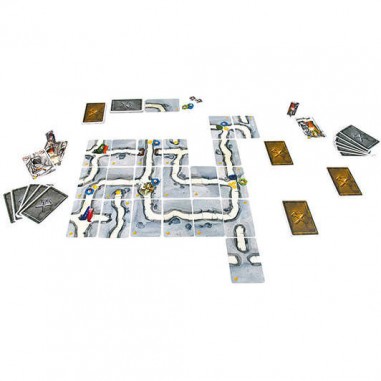 Saboteur le duel - jeu de stratégie et de bluff - Gigamic