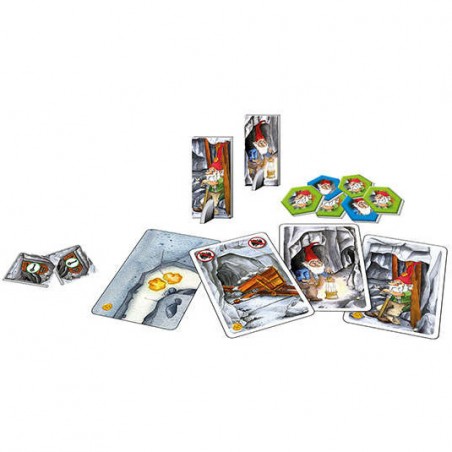 Saboteur le duel - jeu de stratégie et de bluff - Gigamic