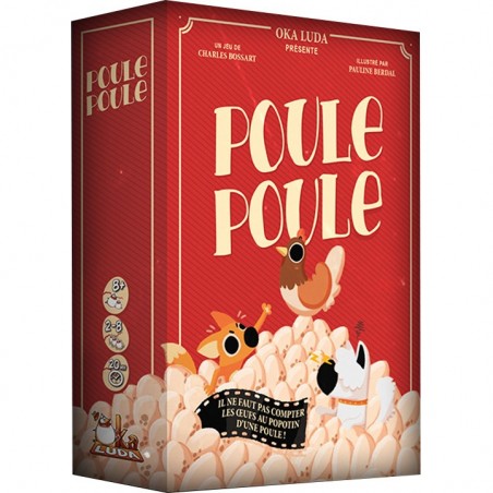 Poule Poule - Jeux de société - Oka Luda Editions - Oka Luda éditions