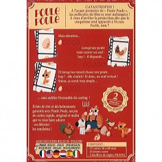 Poule Poule - Jeux de société - Oka Luda Editions - Oka Luda éditions 2