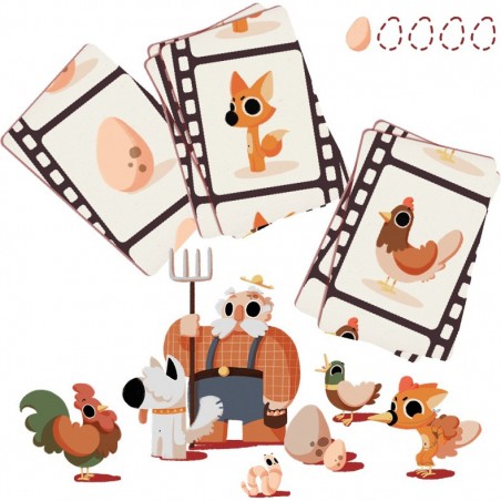 Poule Poule - Jeux de société - Oka Luda Editions - Oka Luda éditions
