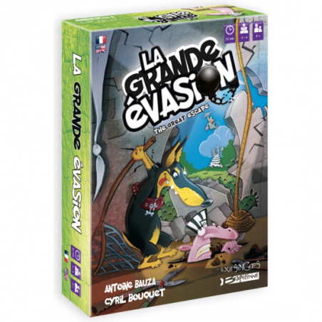 La Grande Évasion - Jeu de cartes malin - Gigamic