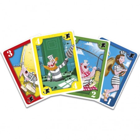 La Grande Évasion - Jeu de cartes malin - Gigamic