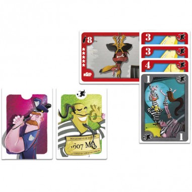 La Grande Évasion - Jeu de cartes malin - Gigamic
