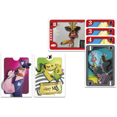 La Grande Évasion - Jeu de cartes malin - Gigamic